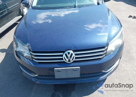 2014 Volkswagen Passat 1.8T Wolfsburg Edition from USA, damaged, VIN 1VWAT7A35EC077155